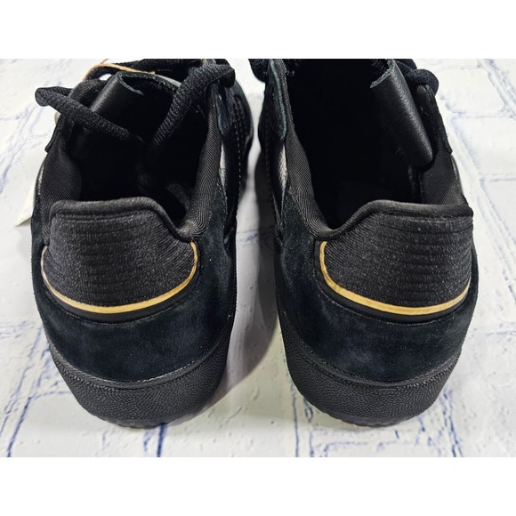adidas Tyshawn Low Black Gold Metallic 2022 Skateboarding Shoe YOUTH 4 WOMENS 5 main image 7